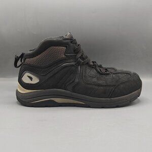 Red Wing 6349 Men's US 7. 5 D Black CoolTech Athletics Safety Toe Work Shoes